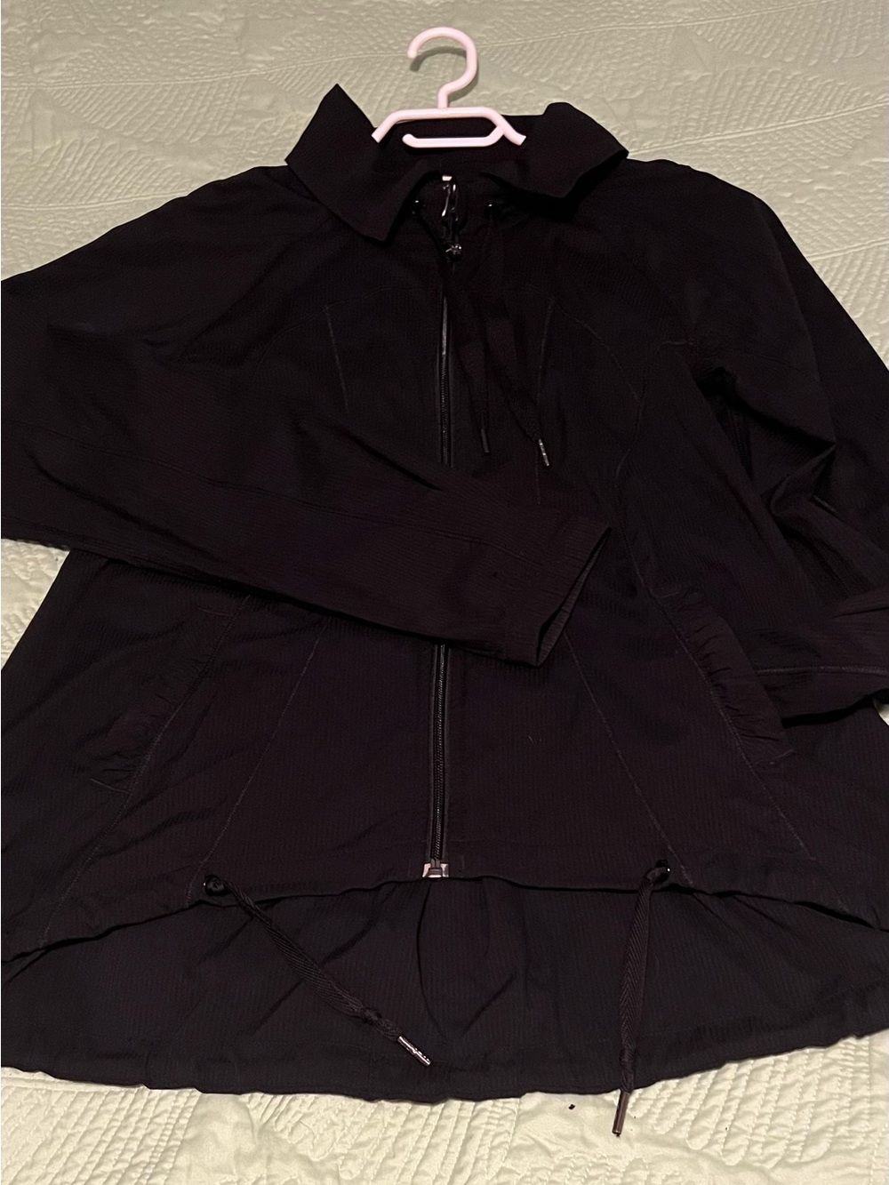 lululemon athletica Black Full-Zip Lightweight Jacket - Picture 4 of 7